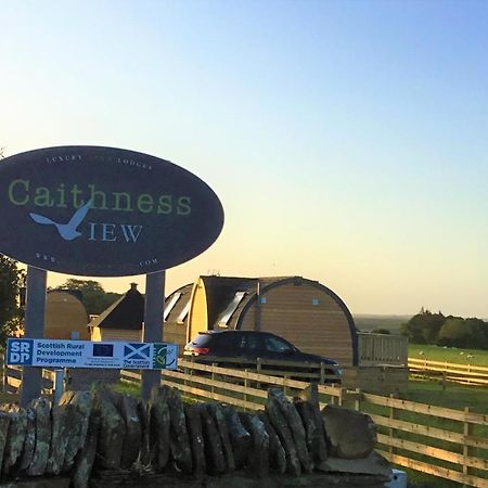 Caithness View Luxury Farm Lodges And Bbq Huts Вік Екстер'єр фото