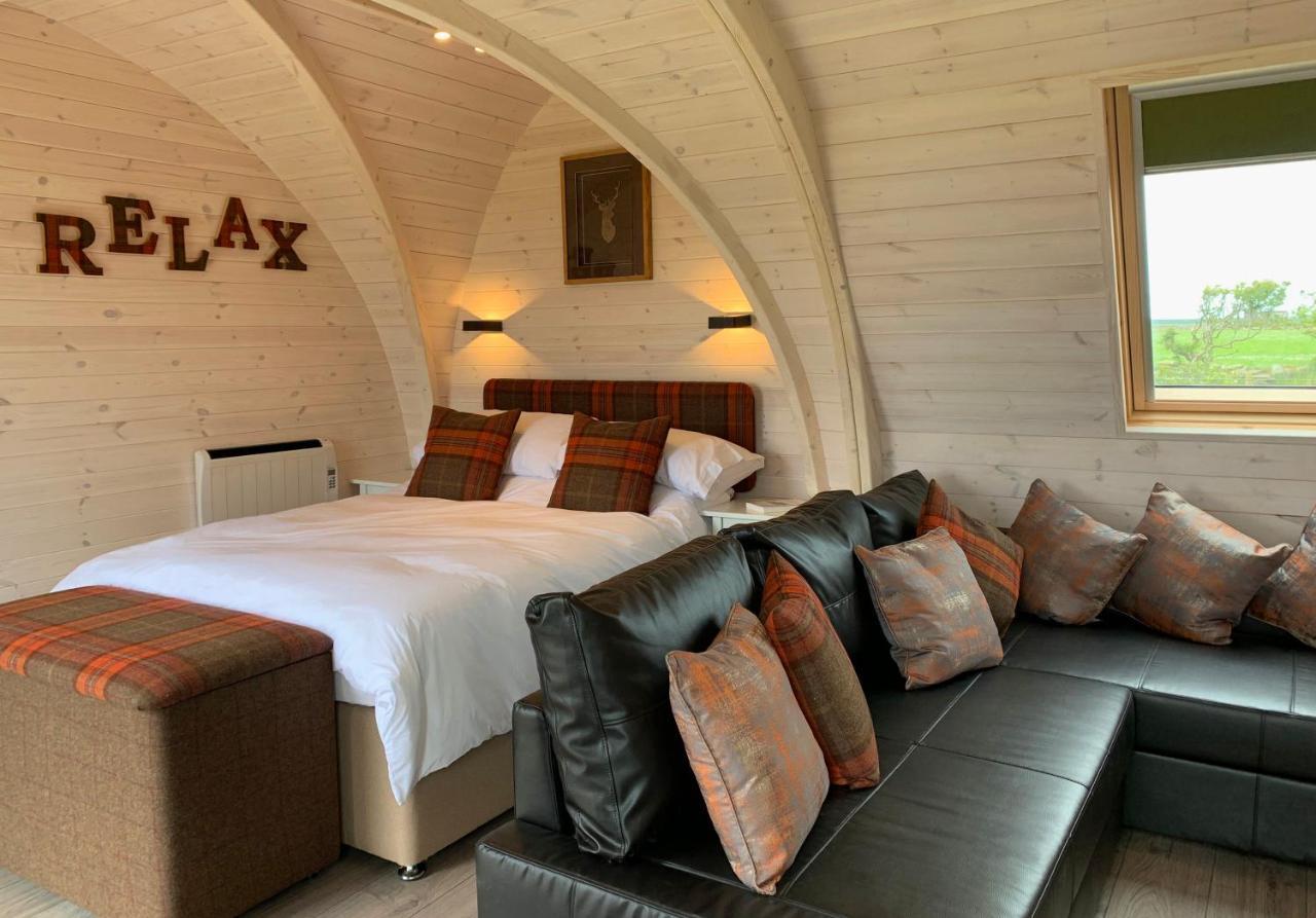 Caithness View Luxury Farm Lodges And Bbq Huts Вік Екстер'єр фото