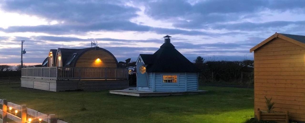 Caithness View Luxury Farm Lodges And Bbq Huts Вік Екстер'єр фото