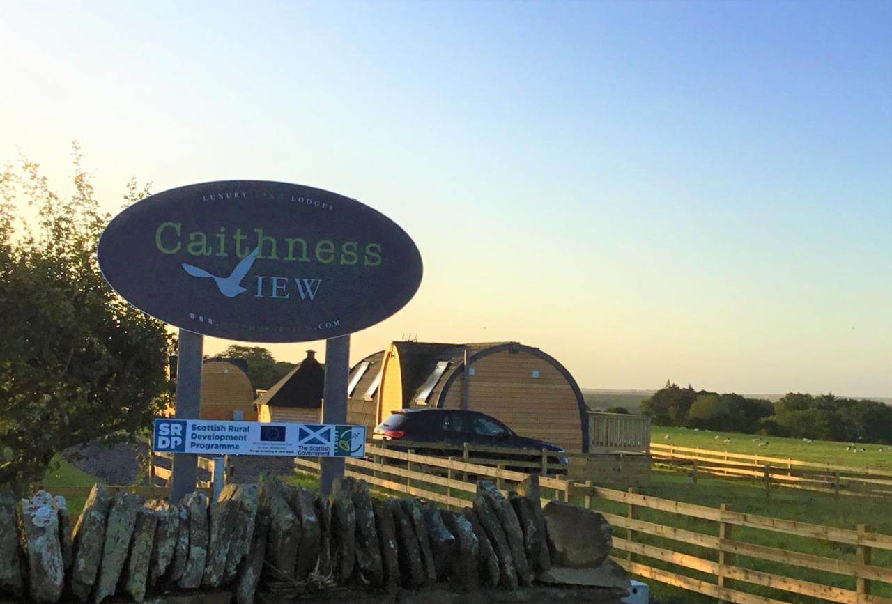 Caithness View Luxury Farm Lodges And Bbq Huts Вік Екстер'єр фото